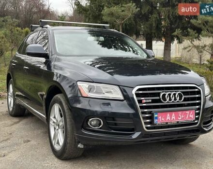 Синий Ауди Ку 5, объемом двигателя 1.98 л и пробегом 111 тыс. км за 18999 $, фото 3 на Automoto.ua