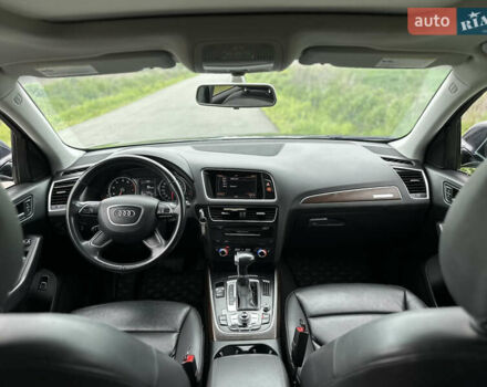 Ауди Ку 5 2016 в Ивано-Франковске на Automoto.ua Синий Ауди Ку 5, объемом двигателя 1.98 л и пробегом 129 тыс. км за 19200 $, фото 10 на Automoto.ua