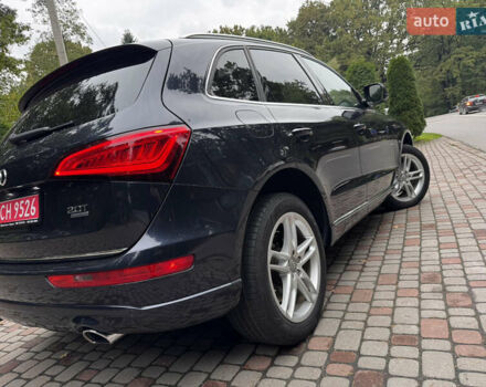 Синій Ауді Ку 5, об'ємом двигуна 2 л та пробігом 139 тис. км за 16350 $, фото 31 на Automoto.ua