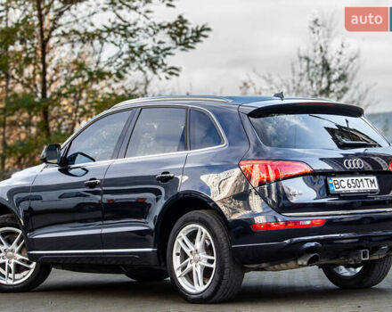 Синий Ауди Ку 5, объемом двигателя 1.98 л и пробегом 180 тыс. км за 15000 $, фото 26 на Automoto.ua