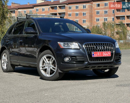 Ауди Ку 5 2016 в Вышгороде на Automoto.ua Синий Ауди Ку 5, объемом двигателя 2 л и пробегом 174 тыс. км за 15200 $, фото 1 на Automoto.ua