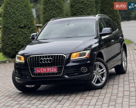 Синій Ауді Ку 5, об'ємом двигуна 2 л та пробігом 139 тис. км за 16350 $, фото 7 на Automoto.ua