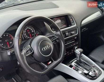 Синий Ауди Ку 5, объемом двигателя 1.98 л и пробегом 205 тыс. км за 15900 $, фото 49 на Automoto.ua