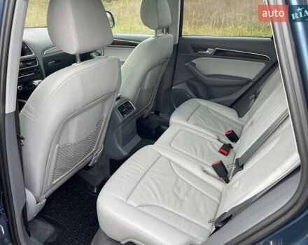 Синий Ауди Ку 5, объемом двигателя 2 л и пробегом 151 тыс. км за 13800 $, фото 18 на Automoto.ua