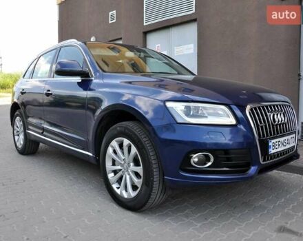 Ауди Ку 5 2016 в Львове на Automoto.ua Синий Ауди Ку 5, объемом двигателя 1.97 л и пробегом 240 тыс. км за 17500 $, фото 6 на Automoto.ua