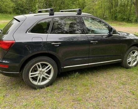 Ауди Ку 5 2016 в Львове на Automoto.ua Синий Ауди Ку 5, объемом двигателя 2 л и пробегом 106 тыс. км за 12000 $, фото 4 на Automoto.ua