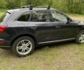 Ауди Ку 5 2016 в Львове на Automoto.ua Синий Ауди Ку 5, объемом двигателя 2 л и пробегом 106 тыс. км за 12000 $, фото 4 на Automoto.ua