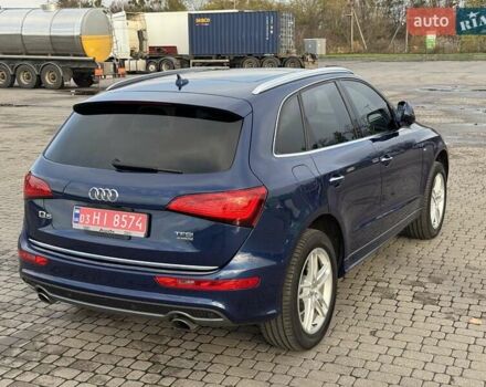 Синий Ауди Ку 5, объемом двигателя 1.98 л и пробегом 205 тыс. км за 15900 $, фото 12 на Automoto.ua