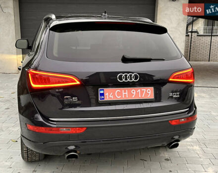 Ауди Ку 5 2016 в Львове на Automoto.ua Синий Ауди Ку 5, объемом двигателя 1.98 л и пробегом 178 тыс. км за 17499 $, фото 17 на Automoto.ua