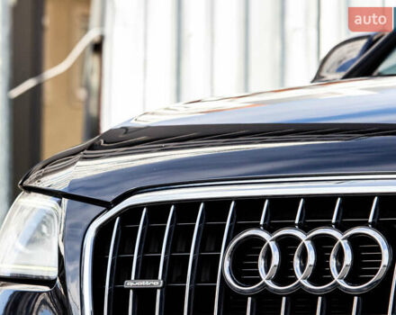 Синий Ауди Ку 5, объемом двигателя 1.98 л и пробегом 180 тыс. км за 15000 $, фото 4 на Automoto.ua