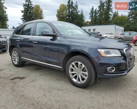 Синий Ауди Ку 5, объемом двигателя 1.98 л и пробегом 158 тыс. км за 2500 $, фото 3 на Automoto.ua