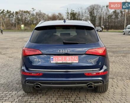 Синий Ауди Ку 5, объемом двигателя 1.98 л и пробегом 205 тыс. км за 15900 $, фото 17 на Automoto.ua