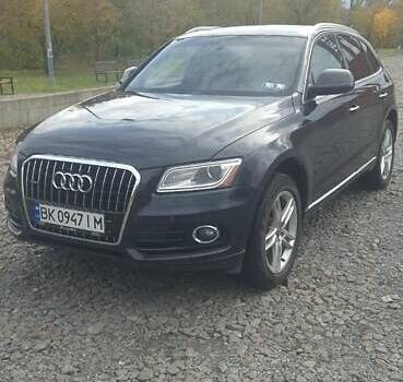 Синій Ауді Ку 5, об'ємом двигуна 1.98 л та пробігом 135 тис. км за 16999 $, фото 10 на Automoto.ua