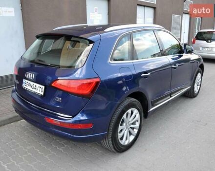 Ауди Ку 5 2016 в Львове на Automoto.ua Синий Ауди Ку 5, объемом двигателя 1.97 л и пробегом 240 тыс. км за 17500 $, фото 8 на Automoto.ua
