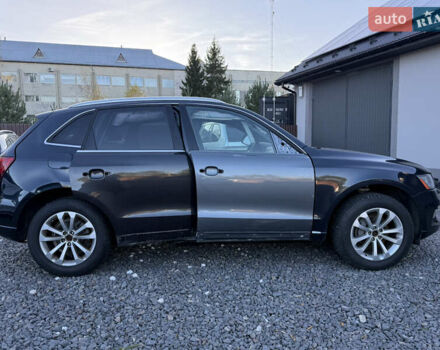 Синий Ауди Ку 5, объемом двигателя 2 л и пробегом 97 тыс. км за 11500 $, фото 6 на Automoto.ua