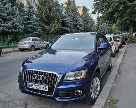 Ауди Ку 5 2016 в Виннице на Automoto.ua Синий Ауди Ку 5, объемом двигателя 1.98 л и пробегом 122 тыс. км за 17990 $, фото 2 на Automoto.ua
