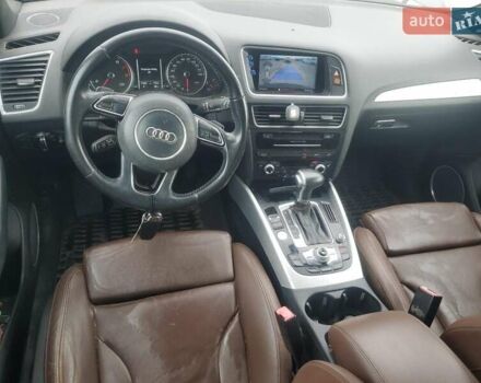 Ауди Ку 5 2016 в Виннице на Automoto.ua Синий Ауди Ку 5, объемом двигателя 2 л и пробегом 187 тыс. км за 3700 $, фото 7 на Automoto.ua
