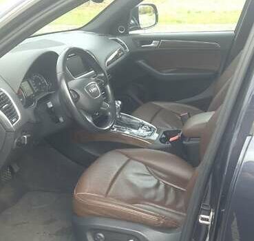 Синій Ауді Ку 5, об'ємом двигуна 1.98 л та пробігом 135 тис. км за 16999 $, фото 8 на Automoto.ua