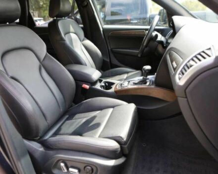 Синий Ауди Ку 5, объемом двигателя 3 л и пробегом 75 тыс. км за 5100 $, фото 8 на Automoto.ua