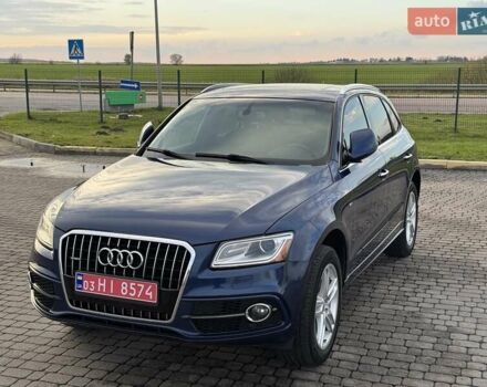 Синий Ауди Ку 5, объемом двигателя 1.98 л и пробегом 205 тыс. км за 15900 $, фото 8 на Automoto.ua