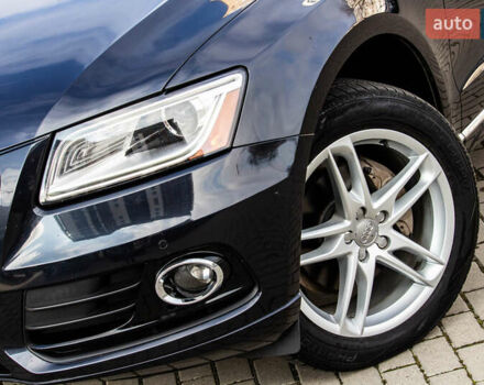 Синий Ауди Ку 5, объемом двигателя 1.98 л и пробегом 180 тыс. км за 15000 $, фото 15 на Automoto.ua