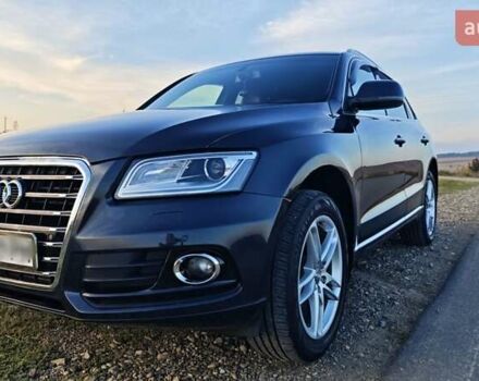 Ауди Ку 5 2016 в Черновцах на Automoto.ua Синий Ауди Ку 5, объемом двигателя 1.98 л и пробегом 213 тыс. км за 17200 $, фото 1 на Automoto.ua