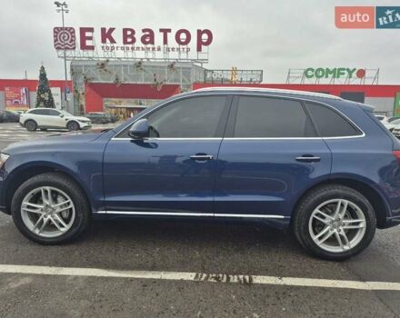 Синий Ауди Ку 5, объемом двигателя 1.98 л и пробегом 135 тыс. км за 18500 $, фото 11 на Automoto.ua