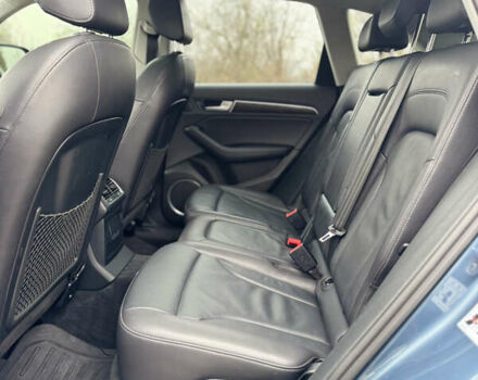 Синій Ауді Ку 5, об'ємом двигуна 2 л та пробігом 204 тис. км за 15990 $, фото 51 на Automoto.ua