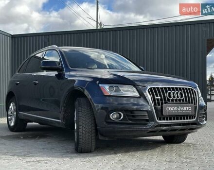 Синий Ауди Ку 5, объемом двигателя 1.98 л и пробегом 176 тыс. км за 17599 $, фото 11 на Automoto.ua