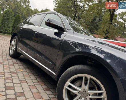Синій Ауді Ку 5, об'ємом двигуна 2 л та пробігом 139 тис. км за 16350 $, фото 20 на Automoto.ua