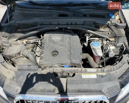 Синий Ауди Ку 5, объемом двигателя 1.98 л и пробегом 77 тыс. км за 3000 $, фото 11 на Automoto.ua