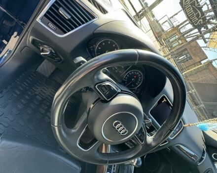 Синій Ауді Ку 5, об'ємом двигуна 2 л та пробігом 135 тис. км за 21500 $, фото 7 на Automoto.ua