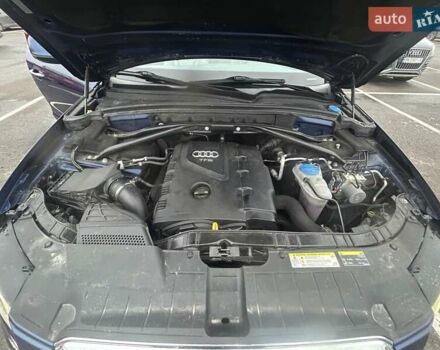 Синий Ауди Ку 5, объемом двигателя 1.98 л и пробегом 135 тыс. км за 18500 $, фото 21 на Automoto.ua