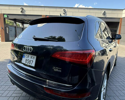 Синий Ауди Ку 5, объемом двигателя 2 л и пробегом 101 тыс. км за 20500 $, фото 6 на Automoto.ua