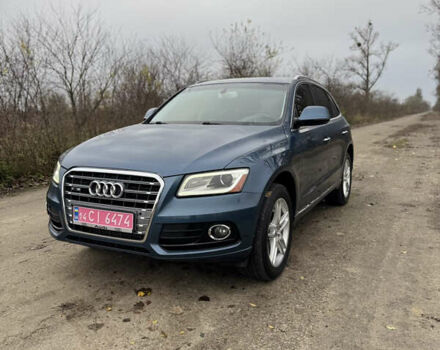 Синій Ауді Ку 5, об'ємом двигуна 2 л та пробігом 204 тис. км за 15990 $, фото 4 на Automoto.ua