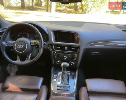 Синий Ауди Ку 5, объемом двигателя 2 л и пробегом 204 тыс. км за 15900 $, фото 10 на Automoto.ua