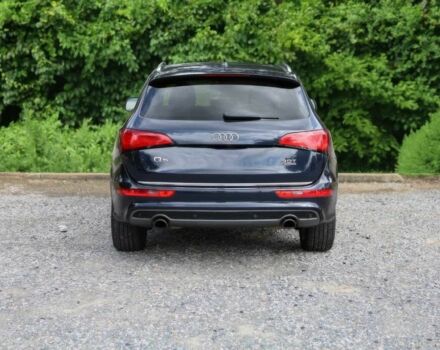 Синий Ауди Ку 5, объемом двигателя 3 л и пробегом 75 тыс. км за 5100 $, фото 4 на Automoto.ua