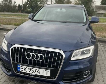 Синій Ауді Ку 5, об'ємом двигуна 1.98 л та пробігом 126 тис. км за 17300 $, фото 8 на Automoto.ua