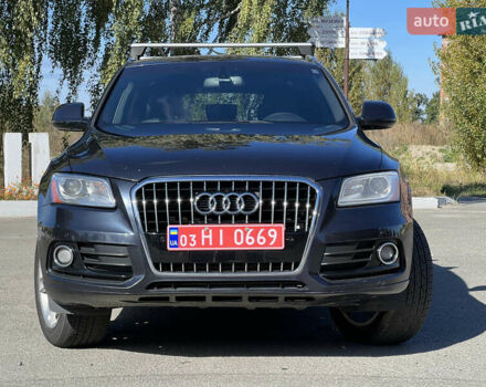 Ауди Ку 5 2016 в Вышгороде на Automoto.ua Синий Ауди Ку 5, объемом двигателя 2 л и пробегом 174 тыс. км за 15200 $, фото 2 на Automoto.ua