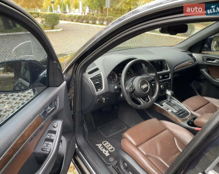 Синий Ауди Ку 5, объемом двигателя 2 л и пробегом 204 тыс. км за 15900 $, фото 7 на Automoto.ua