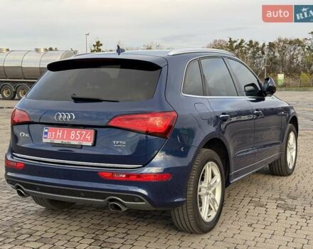 Синий Ауди Ку 5, объемом двигателя 1.98 л и пробегом 205 тыс. км за 15900 $, фото 11 на Automoto.ua