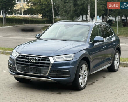 Синій Ауді Ку 5, об'ємом двигуна 1.98 л та пробігом 129 тис. км за 23900 $, фото 2 на Automoto.ua