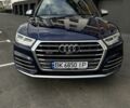 Синій Ауді Ку 5, об'ємом двигуна 3 л та пробігом 120 тис. км за 28600 $, фото 4 на Automoto.ua