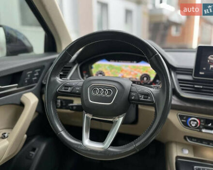 Синій Ауді Ку 5, об'ємом двигуна 1.98 л та пробігом 231 тис. км за 17000 $, фото 7 на Automoto.ua