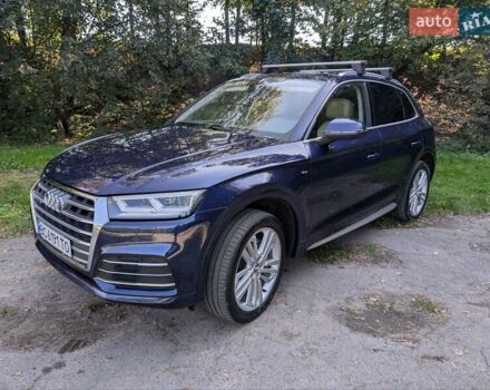 Ауди Ку 5 2017 в Львове на Automoto.ua Синий Ауди Ку 5, объемом двигателя 1.98 л и пробегом 189 тыс. км за 21800 $, фото 29 на Automoto.ua