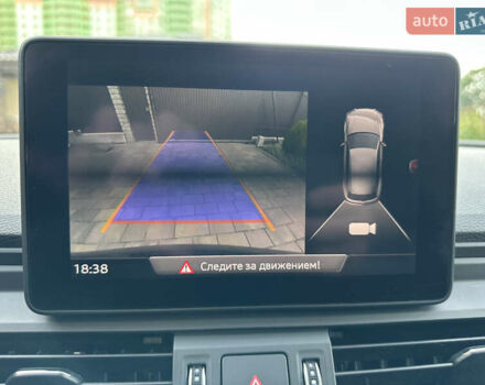 Синий Ауди Ку 5, объемом двигателя 1.98 л и пробегом 95 тыс. км за 23900 $, фото 10 на Automoto.ua