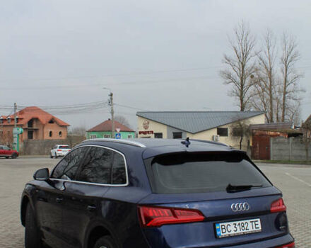 Синий Ауди Ку 5, объемом двигателя 1.97 л и пробегом 180 тыс. км за 28700 $, фото 7 на Automoto.ua