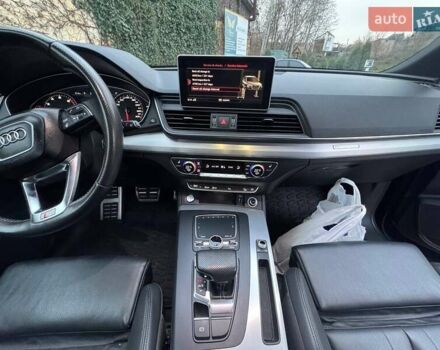 Синий Ауди Ку 5, объемом двигателя 2 л и пробегом 90 тыс. км за 27300 $, фото 36 на Automoto.ua