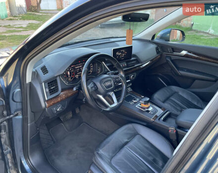 Синий Ауди Ку 5, объемом двигателя 1.98 л и пробегом 201 тыс. км за 27900 $, фото 24 на Automoto.ua