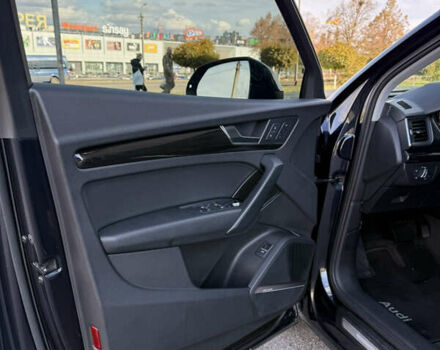 Ауди Ку 5 2017 в Кривом Роге на Automoto.ua Синий Ауди Ку 5, объемом двигателя 1.98 л и пробегом 130 тыс. км за 29800 $, фото 33 на Automoto.ua